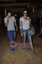 Deepika Padukone, Siddharth Mallya spotted at Grand Hyatt Mumbai on 12th March 2011 (14).JPG